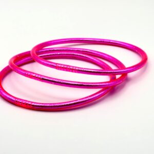 Jonc Bouddhiste 2 mm PINK