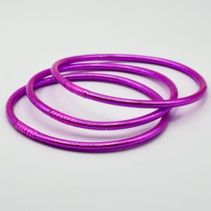 Jonc Bouddhiste 2 mm FUSHIA