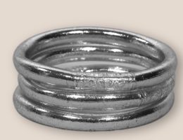 Veritable-jonc-bouddhiste-argent-antique